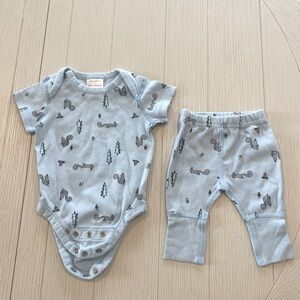 Hanna Anderson 0-3 month outfit